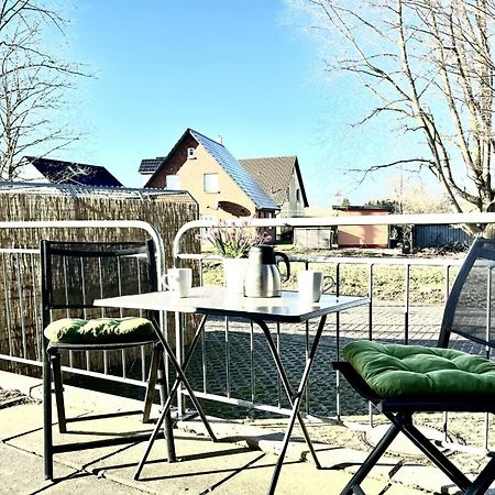 F-1010 Strandhaus Moenchgut Bed&Breakfast Dz 28 Terrasse Strandnah, Inkl Fruehstueck Лобе Екстериор снимка