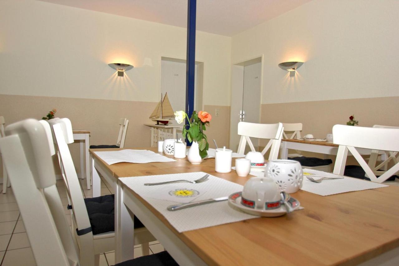 F-1010 Strandhaus Moenchgut Bed&Breakfast Dz 28 Terrasse Strandnah, Inkl Fruehstueck Лобе Екстериор снимка