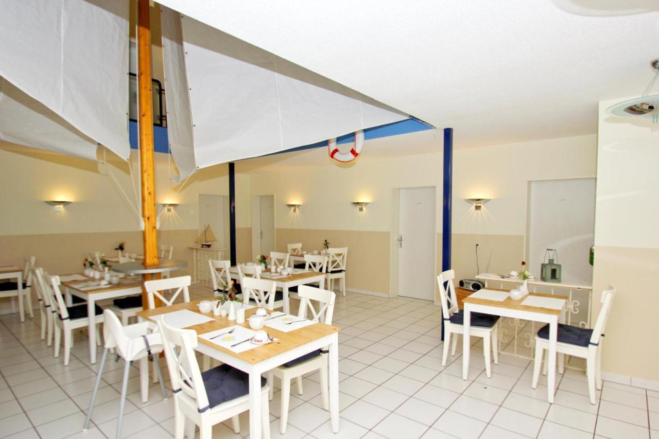 F-1010 Strandhaus Moenchgut Bed&Breakfast Dz 28 Terrasse Strandnah, Inkl Fruehstueck Лобе Екстериор снимка