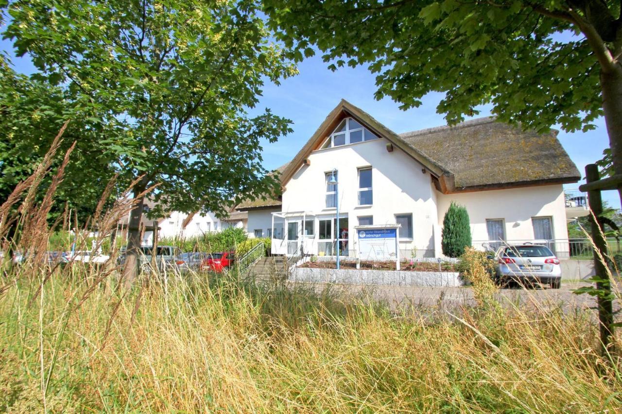 F-1010 Strandhaus Moenchgut Bed&Breakfast Dz 28 Terrasse Strandnah, Inkl Fruehstueck Лобе Екстериор снимка