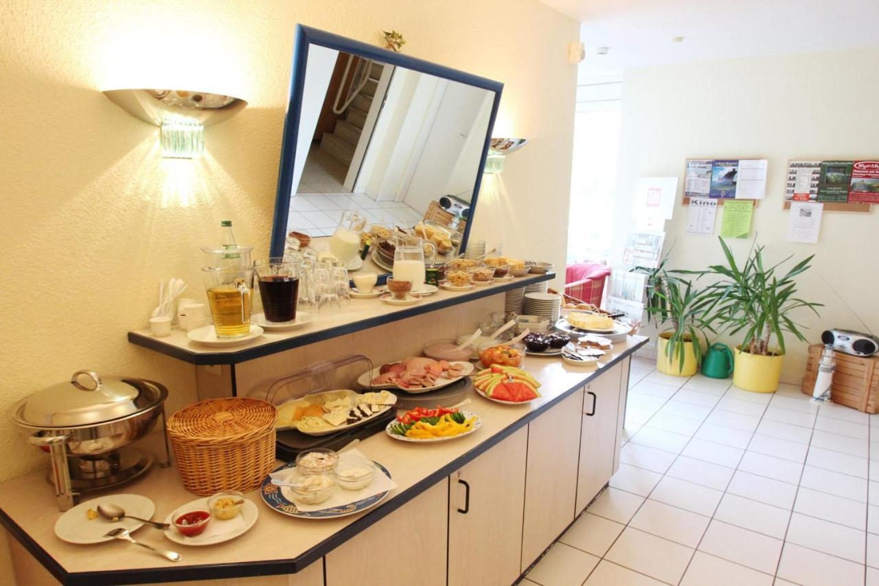 F-1010 Strandhaus Moenchgut Bed&Breakfast Dz 28 Terrasse Strandnah, Inkl Fruehstueck Лобе Екстериор снимка